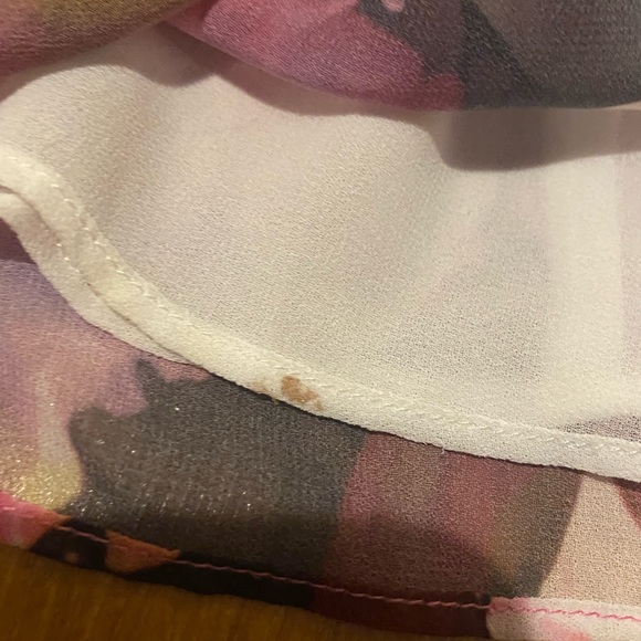 Aeropostale Collared Rose Dress - Picture 9 of 9